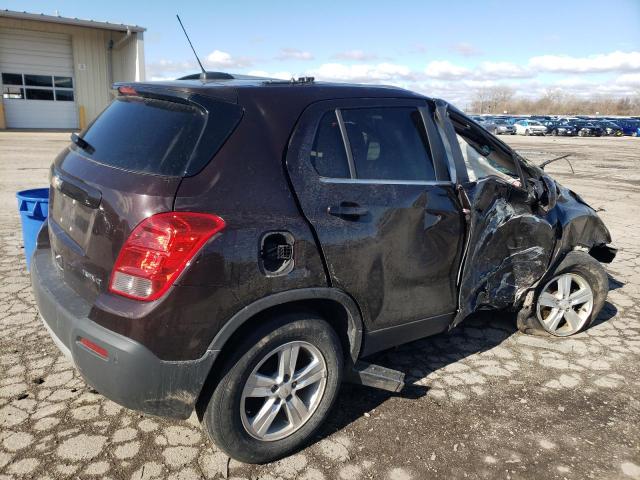 Image 3 of 2015 CHEVROLET TRAX 1LT 2015 with VIN KL7CJLSB0FB260175