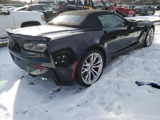 Image 3 of 2015 CHEVROLET CORVETTE Z06 3LZ 2015 with VIN 1G1YT3D64F5604567