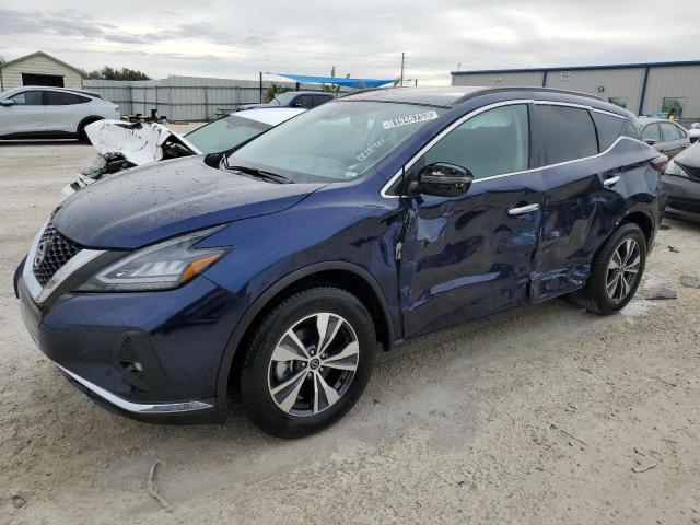 Image 1 of 2023 NISSAN MURANO SV 2023 with VIN 5N1AZ2BJ4PC101039