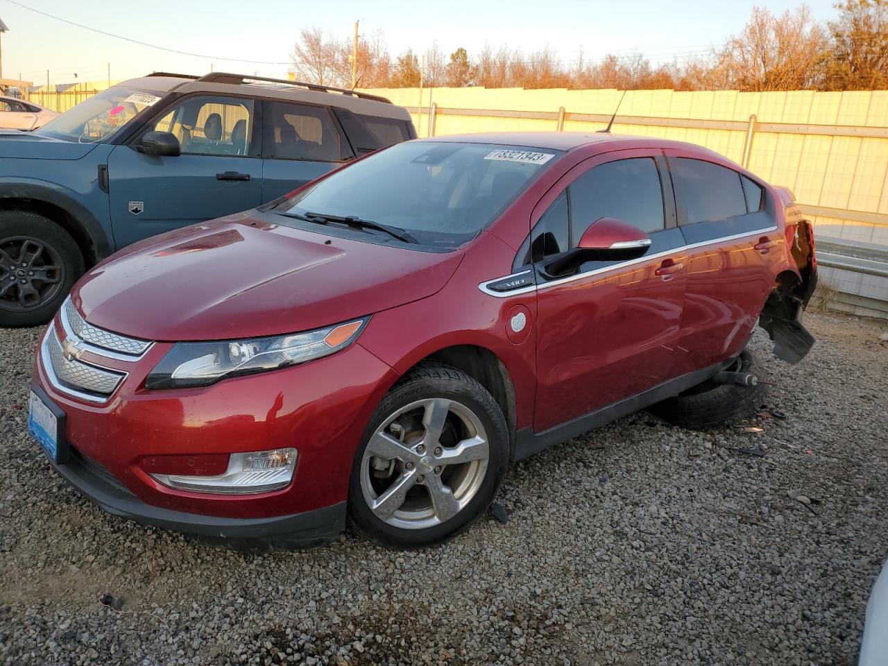 Obraz 2014 CHEVROLET VOLT  2014