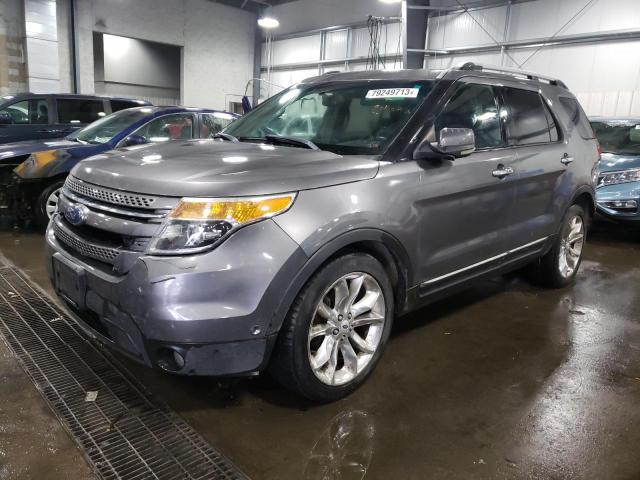 Изображение 1 2012 FORD EXPLORER LIMITED 2012 с VIN 1FMHK8F86CGA41118