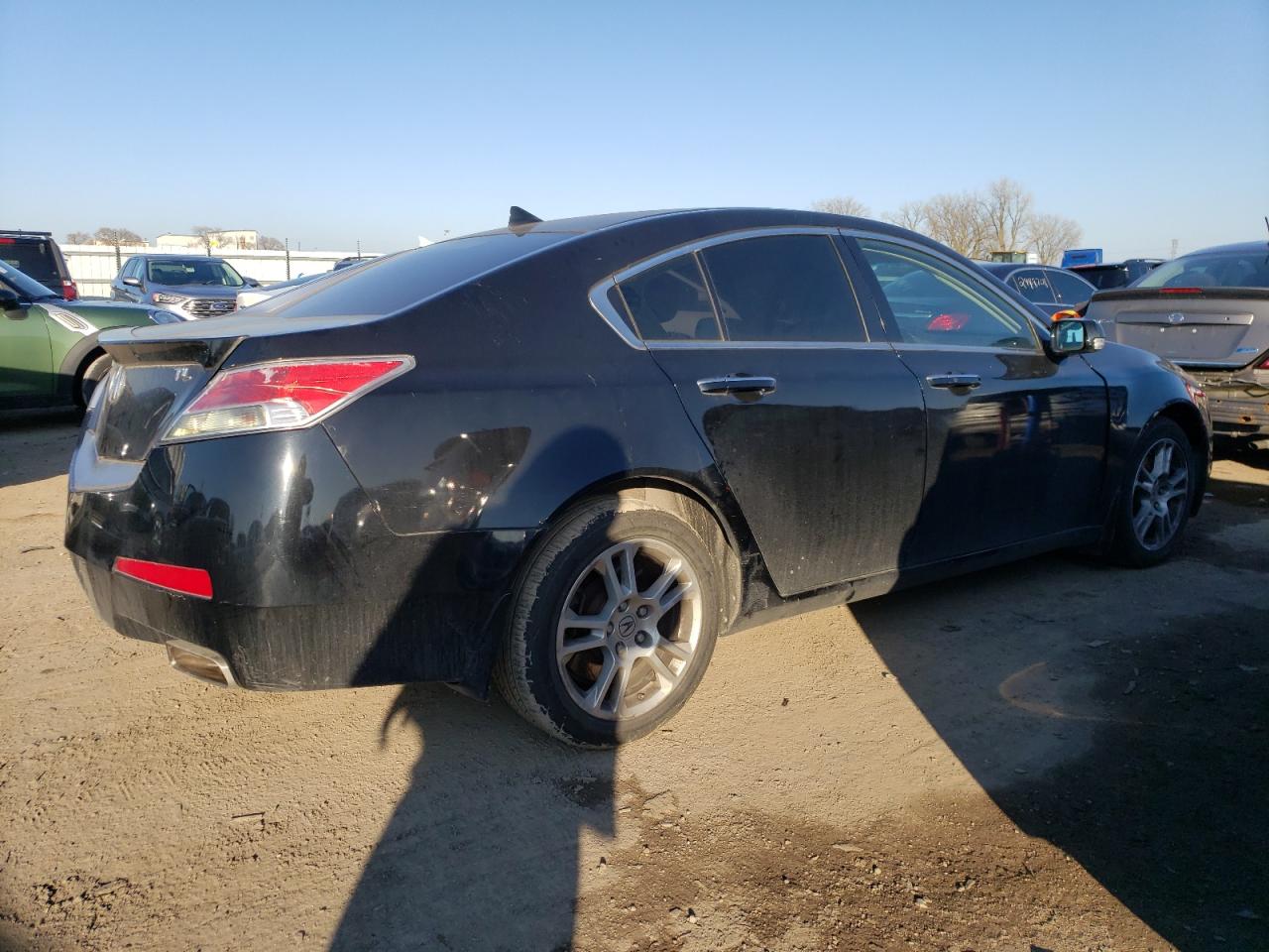 Image 3 of 2010 ACURA TL  2010 with VIN 19UUA8F50AA021198