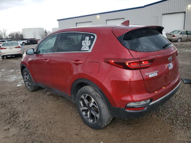 Image 2 of 2021 KIA SPORTAGE LX 2021 with VIN KNDPMCAC2M7921095