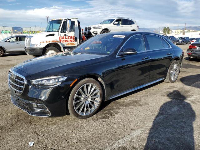 Image 1 of 2021 MERCEDES-BENZ S 580 4MATIC 2021 with VIN W1K6G7GB8MA023733