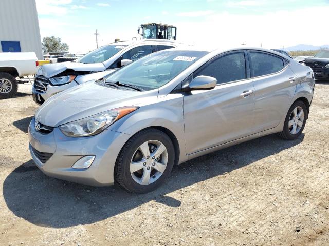 Image 1 of 2012 HYUNDAI ELANTRA GLS 2012 with VIN KMHDH4AE0CU422919