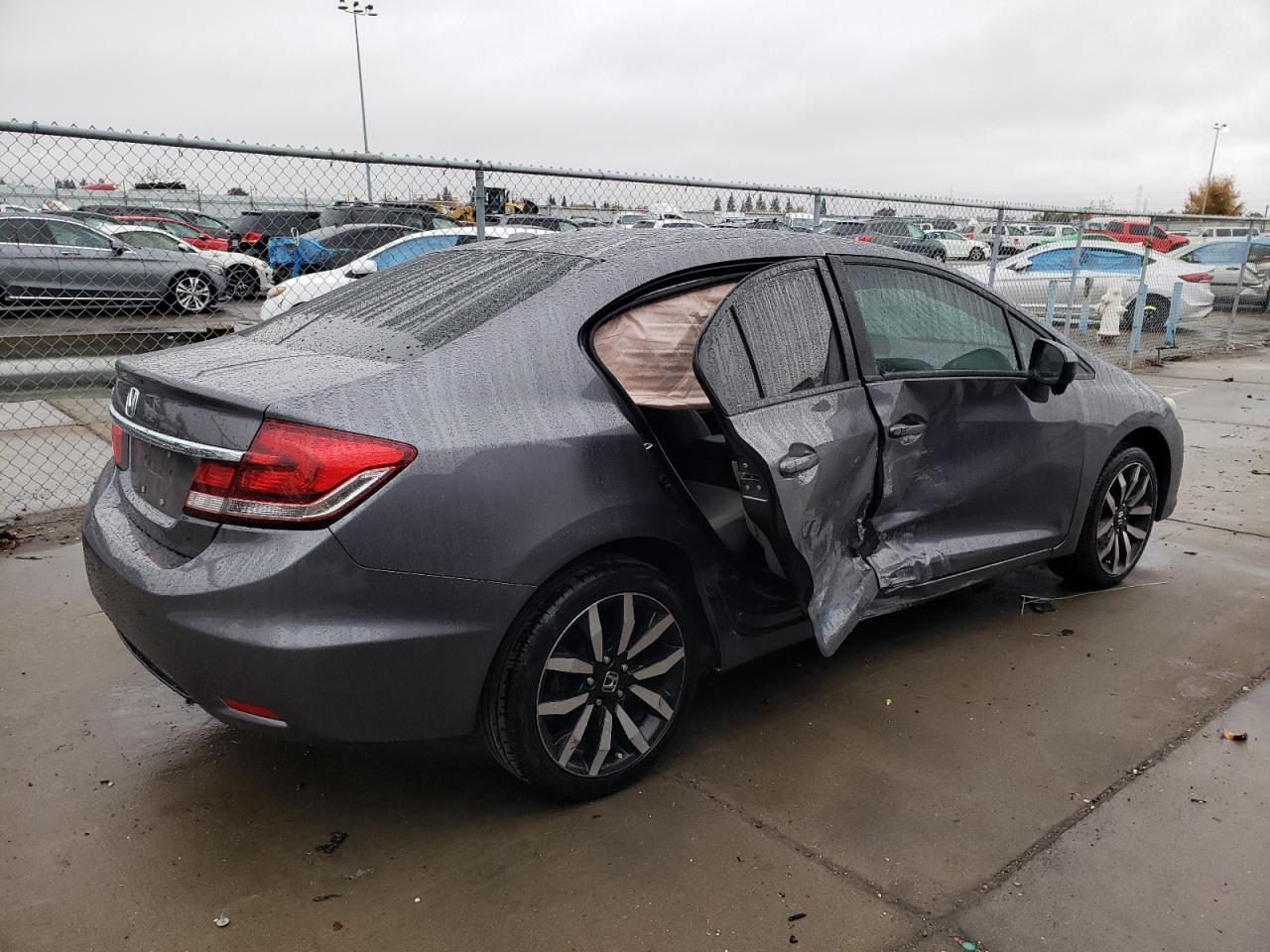 Obraz 3 z 2015 HONDA CIVIC EXL 2015 z VIN 19XFB2F90FE282873