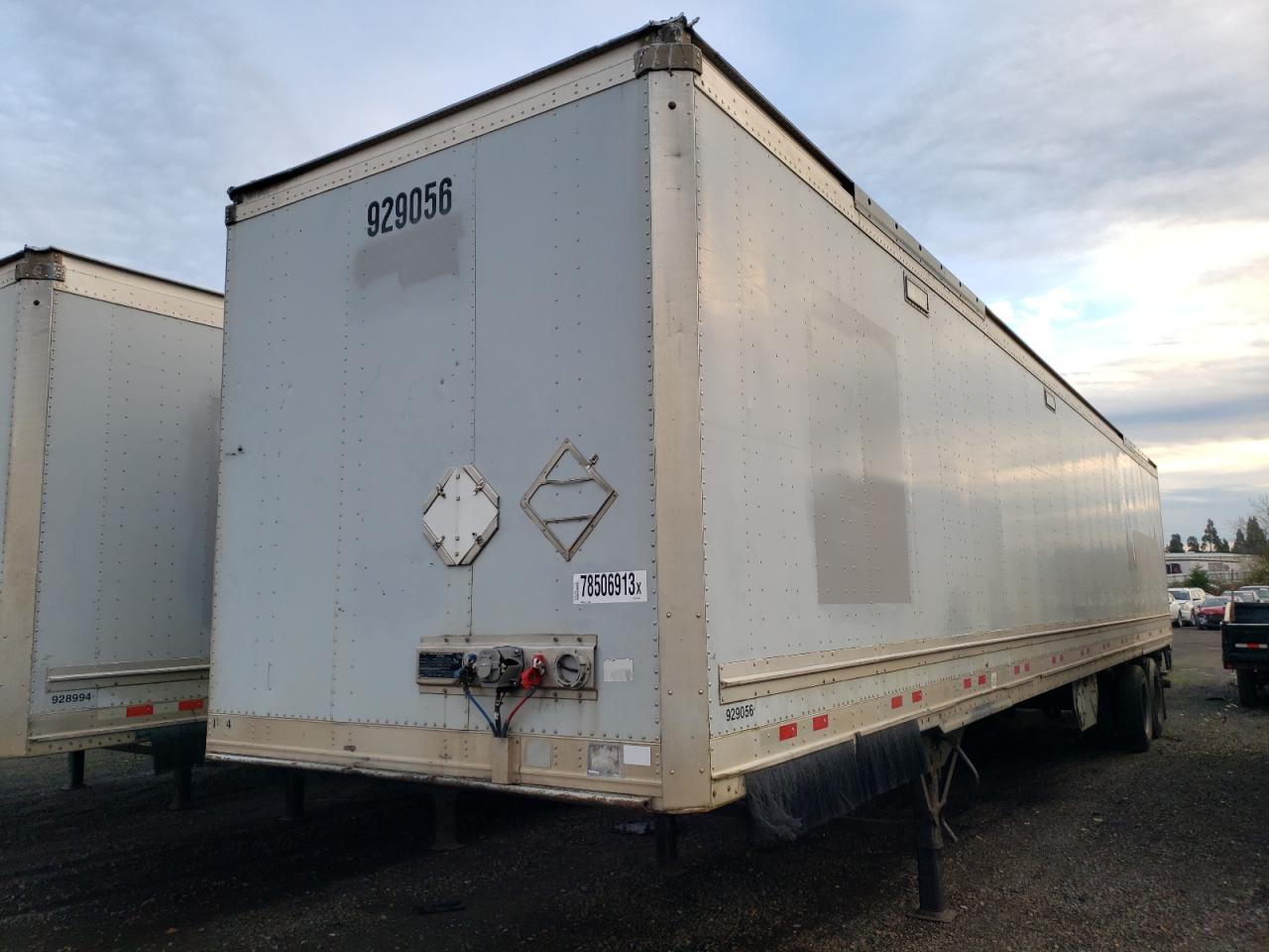Image 2 of 2008 GREAT DANE TRAILER DRY VAN 2008 with VIN 1GRAA96248G347743