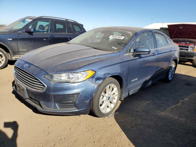 Изображение 2019 FORD FUSION SE 2019