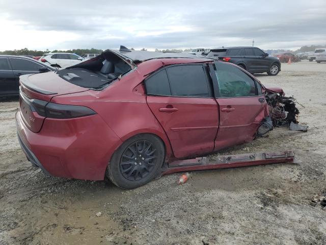 Изображение 3 2022 TOYOTA COROLLA XSE 2022 с VIN 5YFT4MCE2NP107709