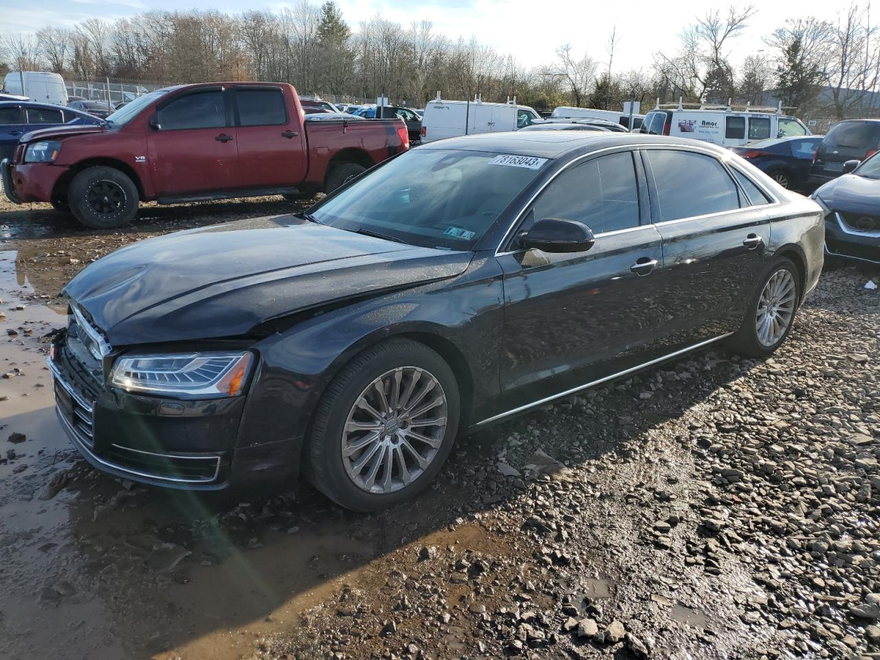 Obraz 2015 AUDI A8 L QUATTRO 2015