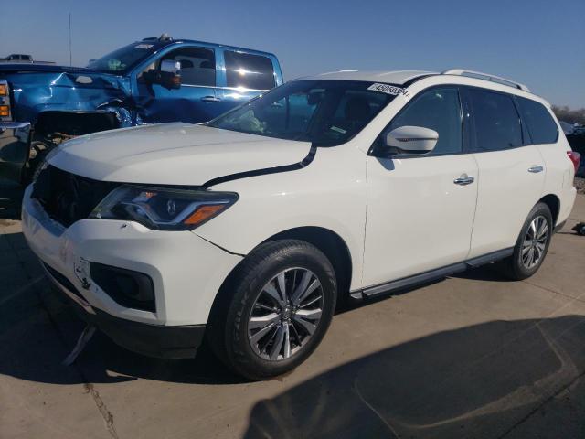 Изображение 1 2017 NISSAN PATHFINDER S 2017 с VIN 5N1DR2MN2HC674651
