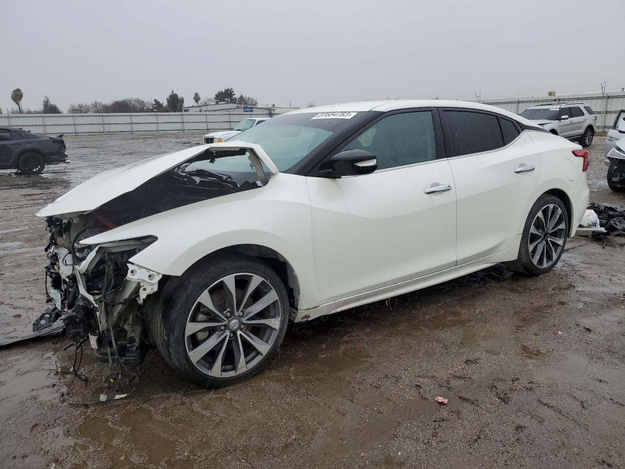 2018 NISSAN MAXIMA 3.5S 2018 image
