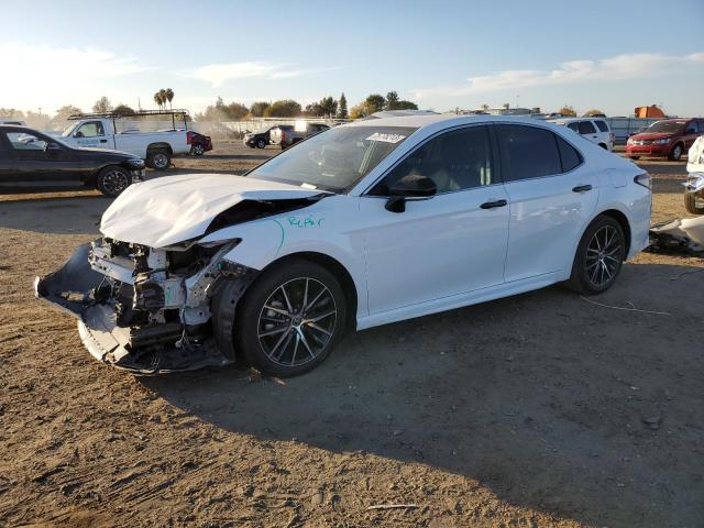 Image 1 of 2022 TOYOTA CAMRY SE 2022 with VIN 4T1G11AK2NU667214