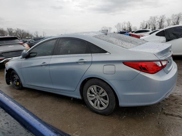 Image 2 of 2011 HYUNDAI SONATA GLS 2011 with VIN 5NPEB4AC2BH093982