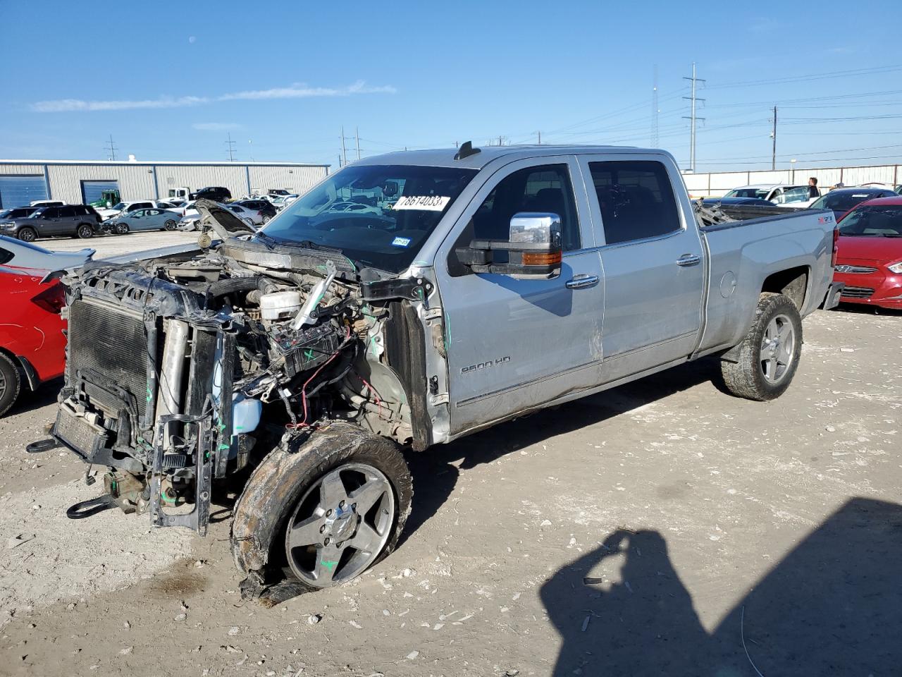Obraz 2017 CHEVROLET SILVERADO K2500 HEAVY DUTY LTZ 2017