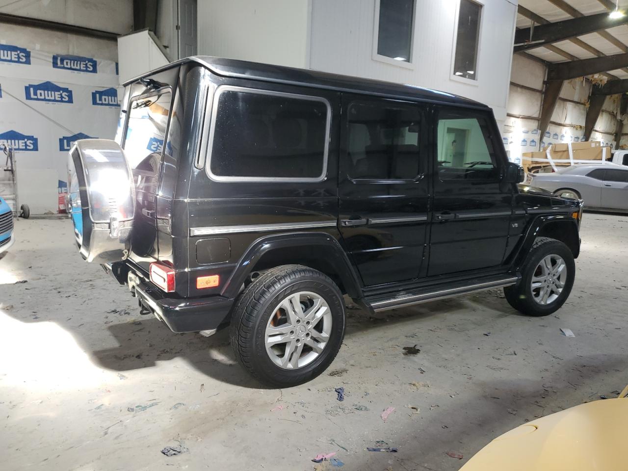 Image 3 of Mercedes-Benz G 550 2013 with VIN WDCYC3HF6DX213188
