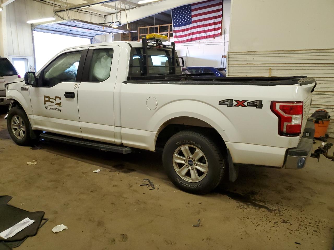 Image 2 of 2019 FORD F150 SUPER CAB 2019 with VIN 1FTEX1EP9KKC17003