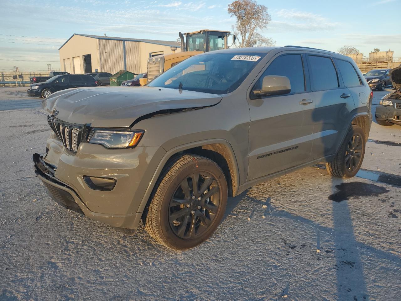 Image 1 of 2022 JEEP GRAND CHEROKEE LAREDO E 2022 with VIN 1C4RJFAG8NC144307