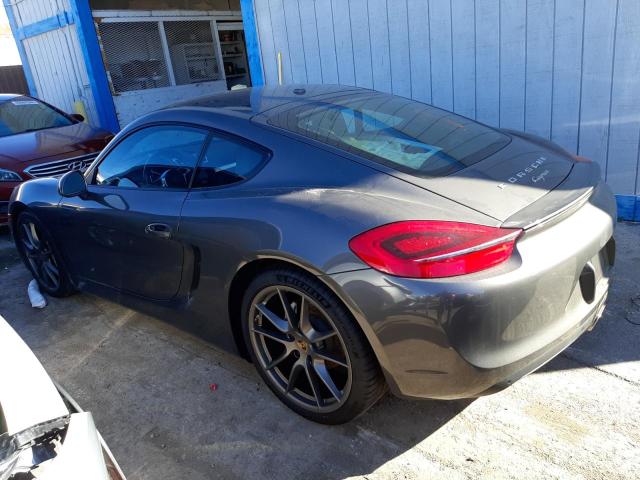 Image 2 of 2016 PORSCHE CAYMAN  2016 with VIN WP0AA2A88GK171210