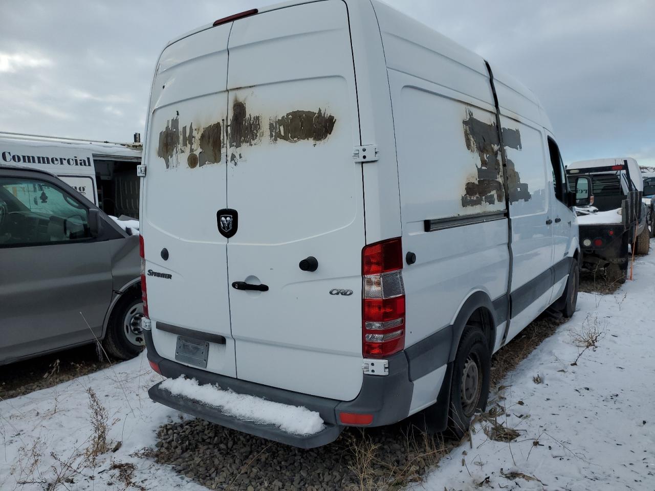 Изображение 3 2008 DODGE SPRINTER 2500 2008 с VIN WD0PE745885252728