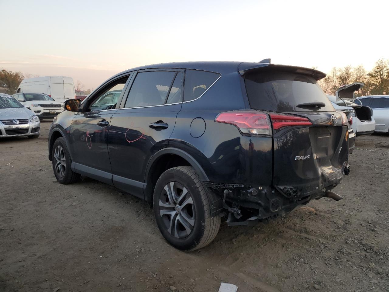Image 2 of 2018 TOYOTA RAV4 LE 2018 with VIN JTMBFREV1JJ204513