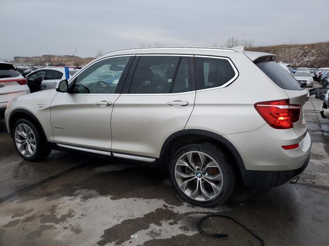 Image 2 of 2016 BMW X3 XDRIVE28D 2016 with VIN 5UXWY3C54G0N87663