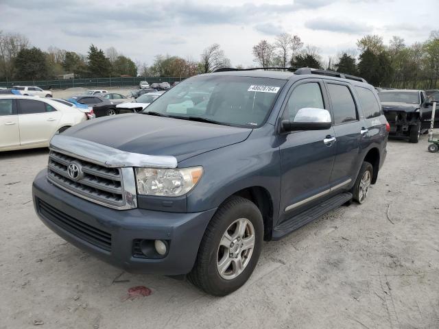 Obraz 1 z 2008 TOYOTA SEQUOIA LIMITED 2008 z VIN 5TDBY68A68S007710