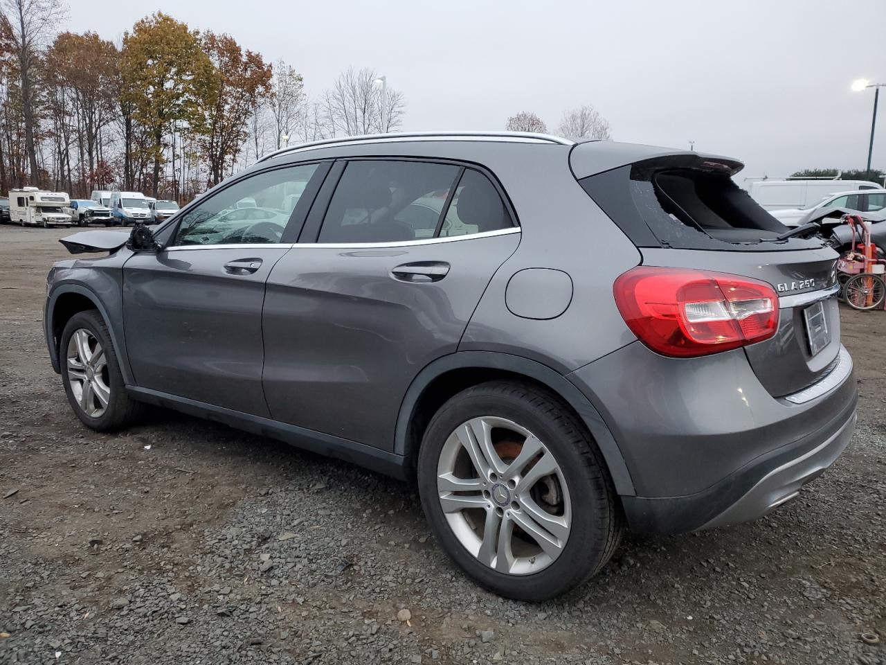 Изображение 2 2015 MERCEDES-BENZ GLA 250 4MATIC 2015 с VIN WDCTG4GB9FJ177957