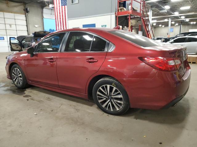 Image 2 of 2019 SUBARU LEGACY 2.5I PREMIUM 2019 with VIN 4S3BNAF67K3040122