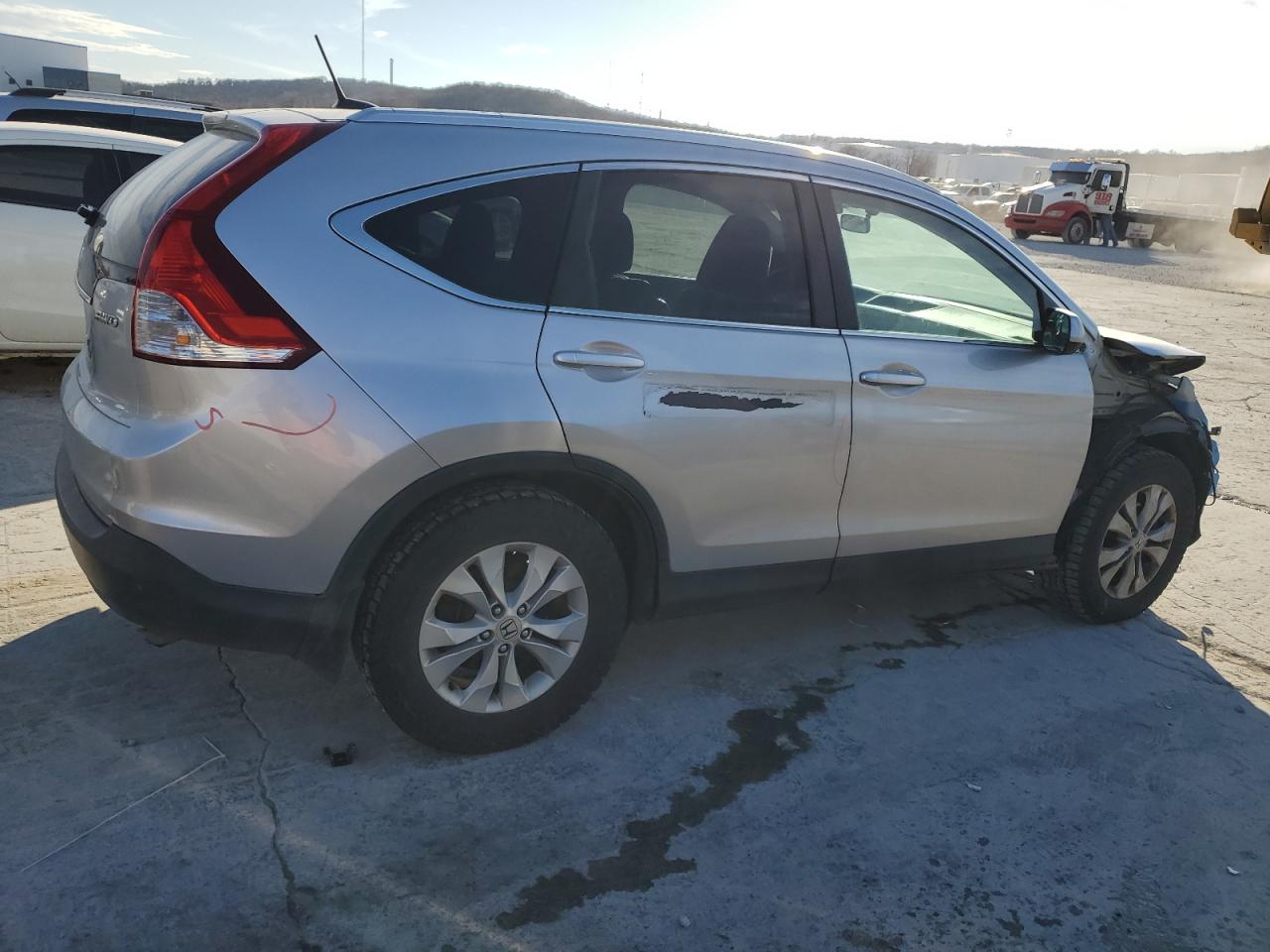 Image 3 of 2014 HONDA CR-V EXL 2014 with VIN 2HKRM4H76EH703150