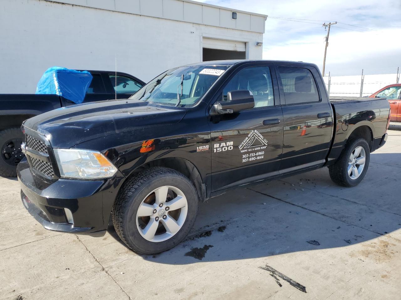 2014 RAM 1500 ST 2014 image