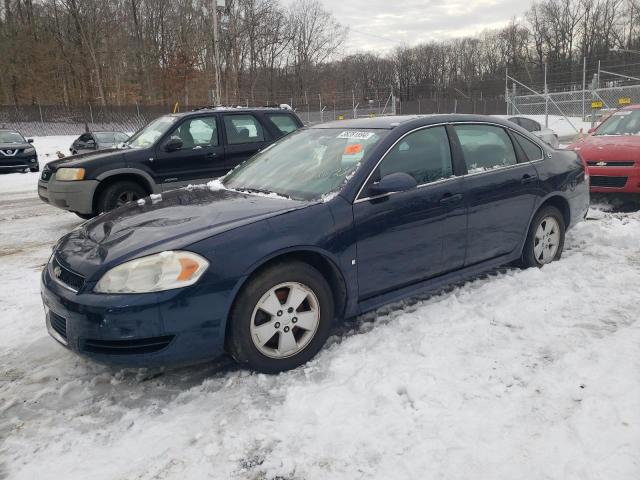 Image 1 of 2009 CHEVROLET IMPALA 1LT 2009 with VIN 2G1WT57K491124157