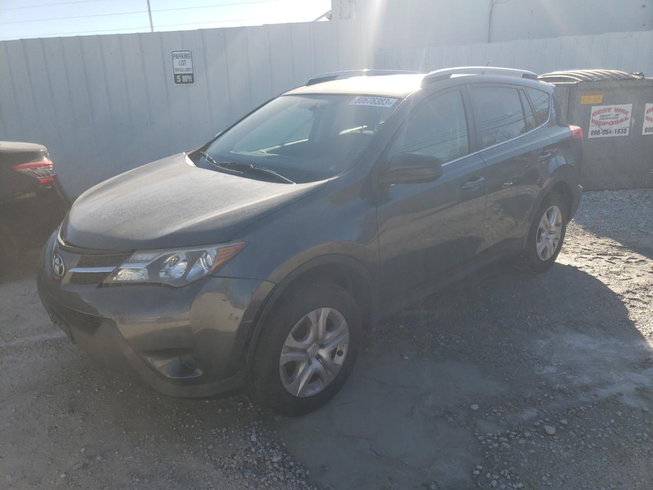 Image 1 of 2013 TOYOTA RAV4 LE 2013 with VIN JTMZFREV5DD023514