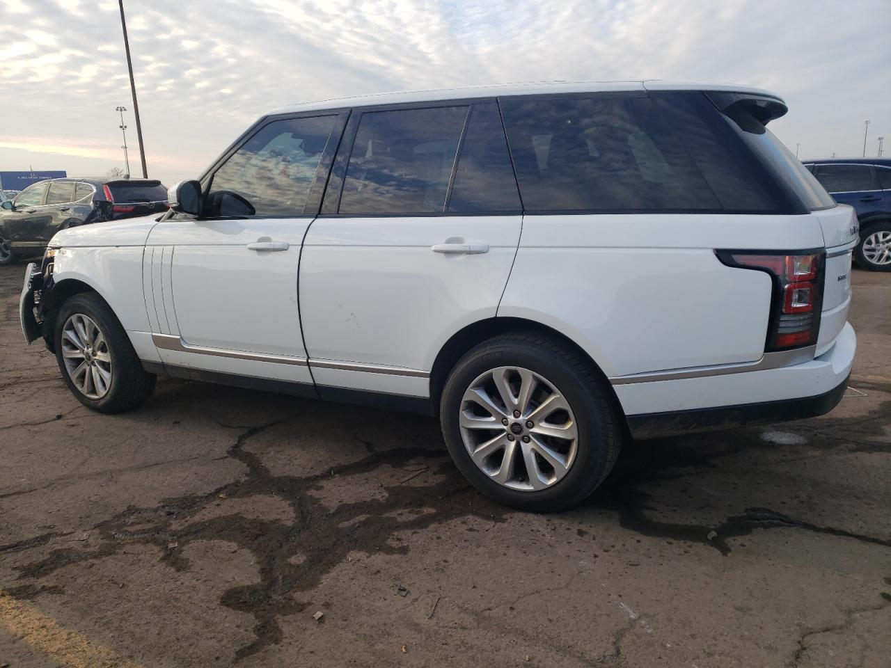 Image 2 of 2013 LAND ROVER RANGE ROVER HSE 2013 with VIN SALGS2DF0DA116987