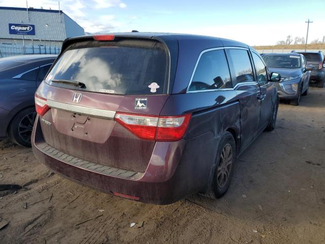 Image 3 of 2013 HONDA ODYSSEY EXL 2013 with VIN 5FNRL5H69DB040329
