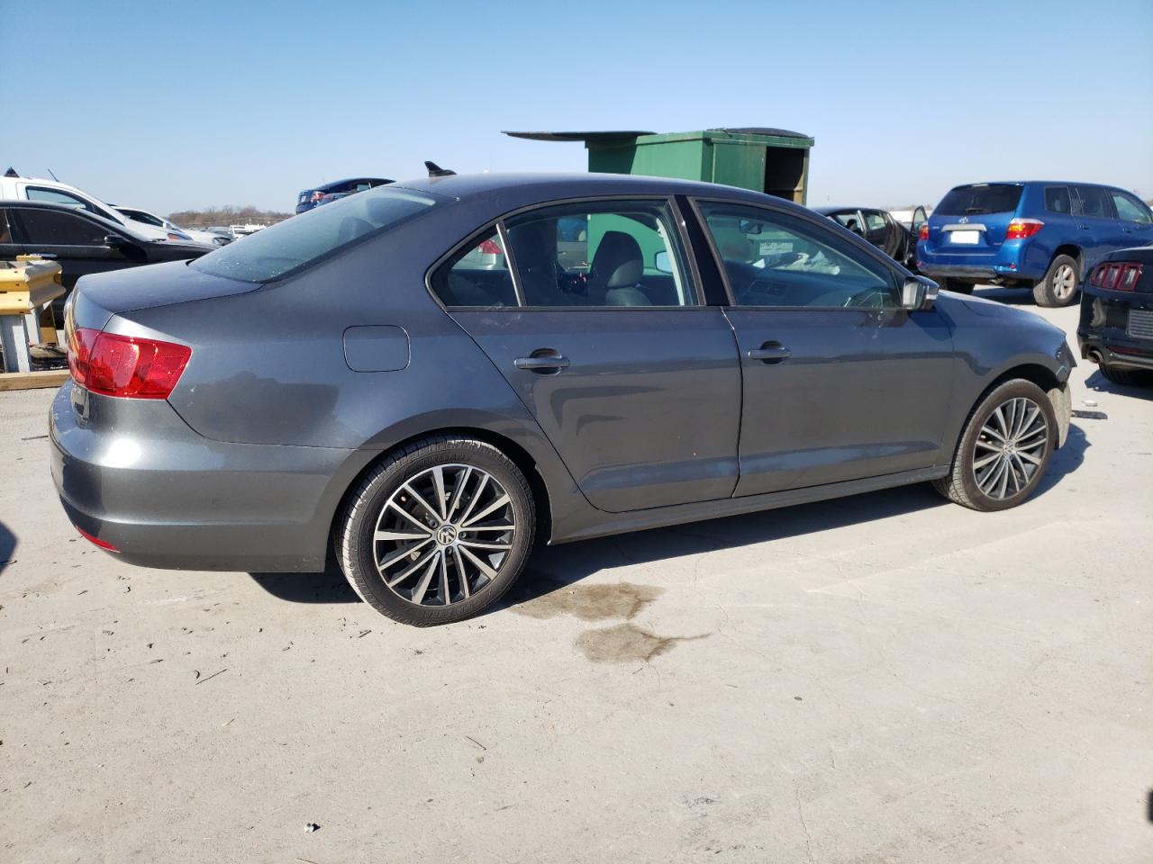 Изображение 3 2011 VOLKSWAGEN JETTA SE 2011 с VIN 3VWDZ7AJ2BM372198