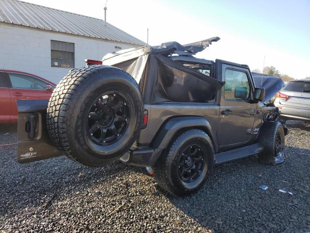 Image 3 of 2020 JEEP WRANGLER SPORT 2020 with VIN 1C4GJXANXLW181060