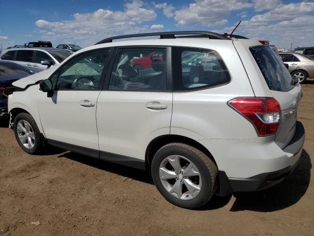 Image 2 of 2015 SUBARU FORESTER 2.5I 2015 with VIN JF2SJABC4FH596292