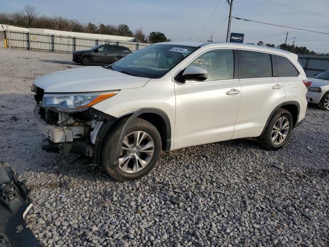 Obraz 2015 TOYOTA HIGHLANDER XLE 2015