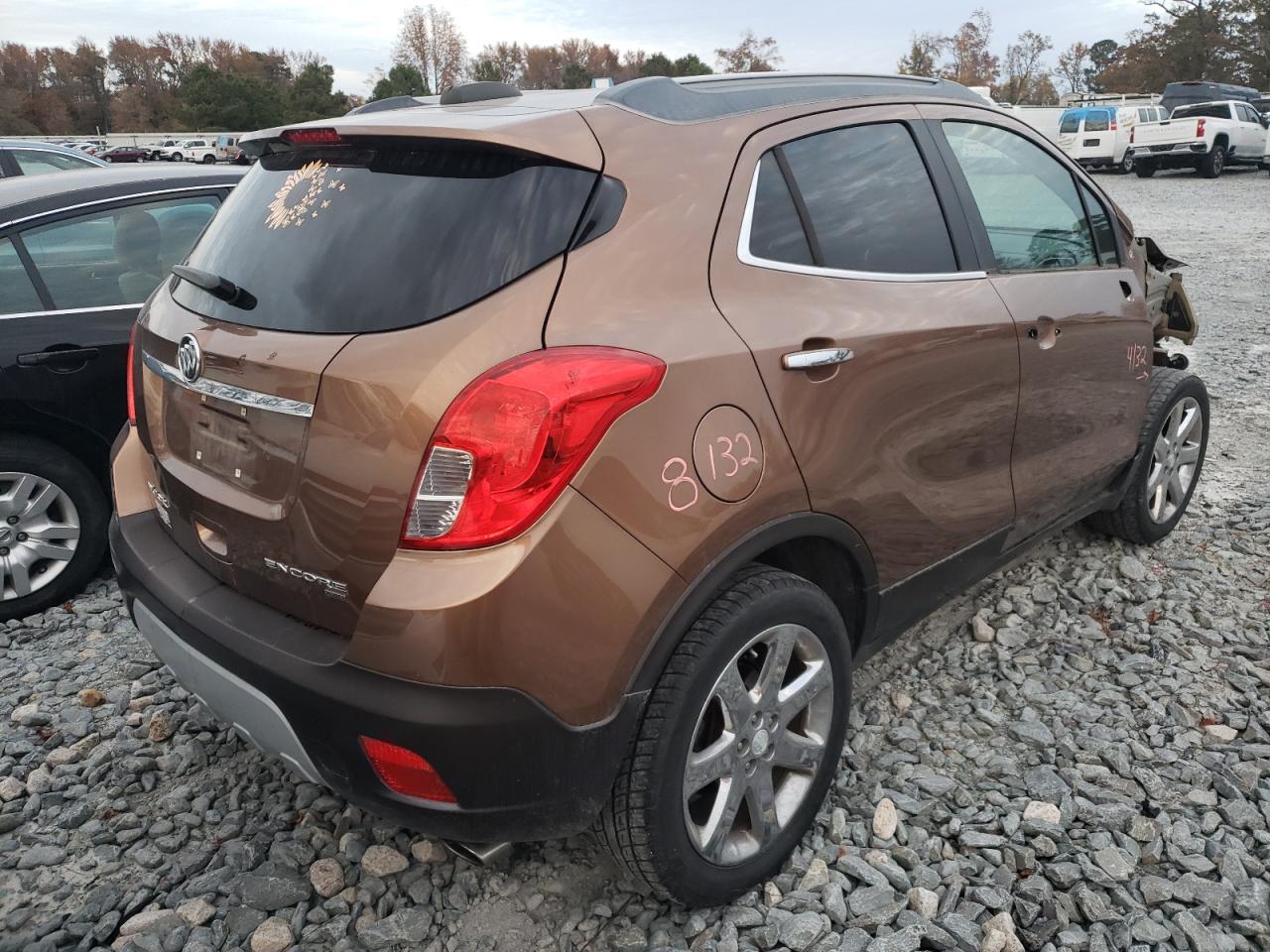 Image 3 of 2016 BUICK ENCORE  2016 with VIN KL4CJGSB9GB547889