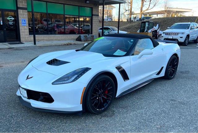 Изображение 2 2017 CHEVROLET CORVETTE Z06 2LZ 2017 с VIN 1G1YS3D64H5604980