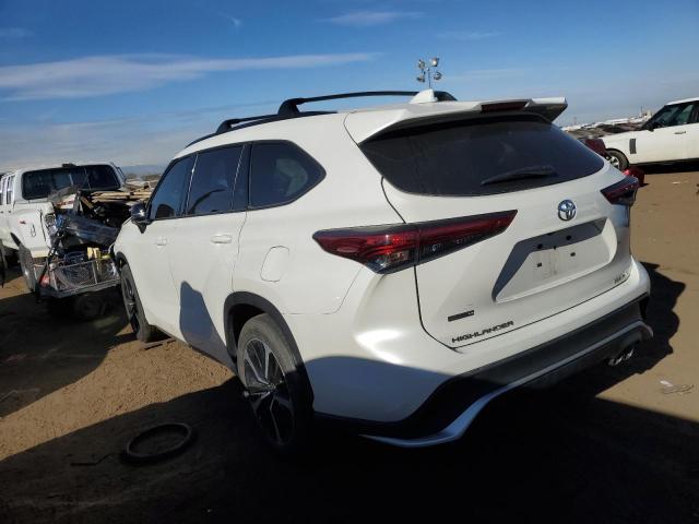 Image 2 of 2021 TOYOTA HIGHLANDER XSE 2021 with VIN 5TDJZRBHXMS090830