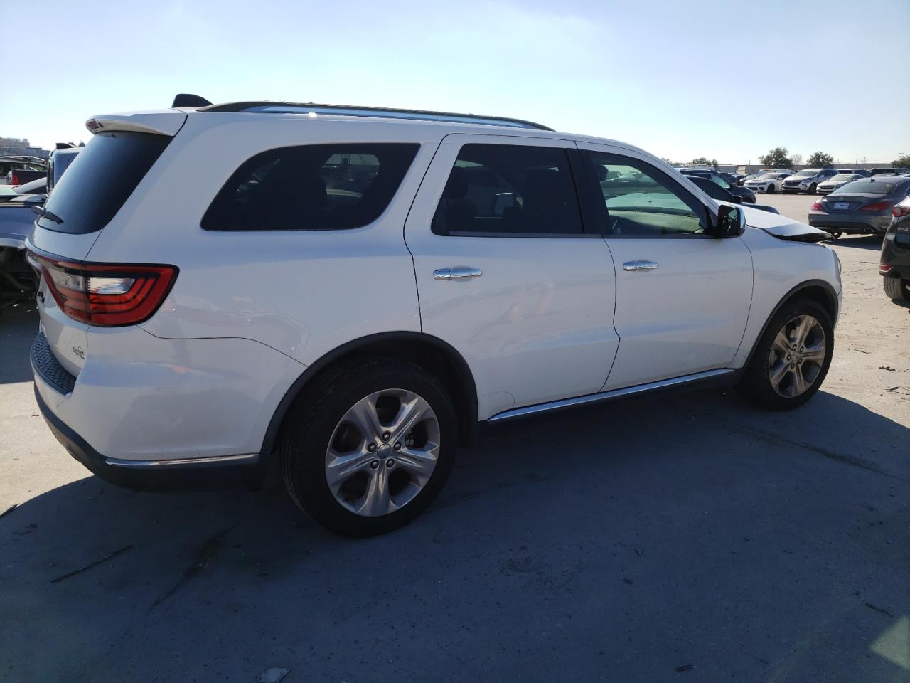 Image 3 of 2015 DODGE DURANGO SXT 2015 with VIN 1C4RDHAG9FC145521