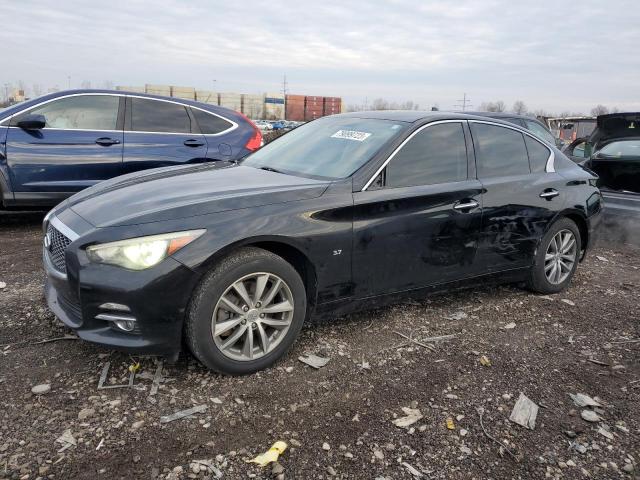 Obraz 1 z 2014 INFINITI Q50 BASE 2014 z VIN JN1BV7AR8EM699378