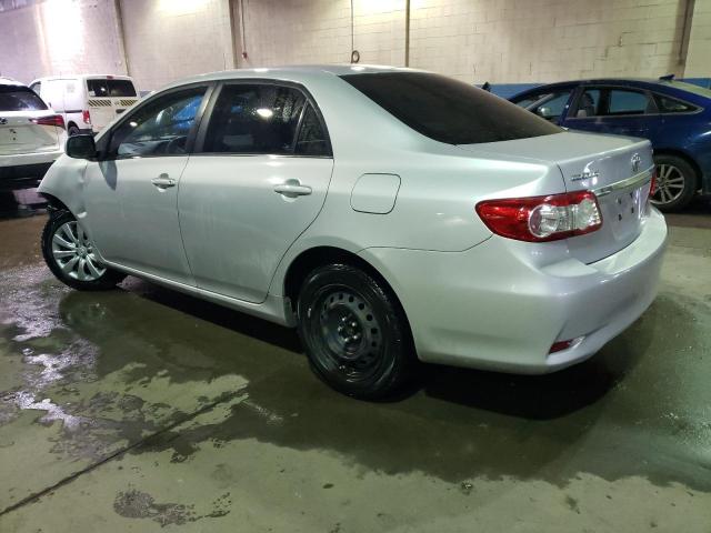 Image 2 of 2013 TOYOTA COROLLA BASE 2013 with VIN 5YFBU4EE2DP127398