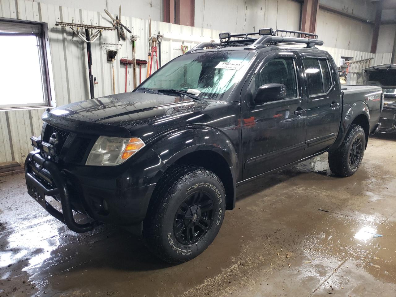 2011 NISSAN FRONTIER S 2011 image