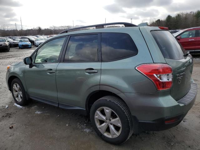 Image 2 of 2016 SUBARU FORESTER 2.5I PREMIUM 2016 with VIN JF2SJADC8GH542783