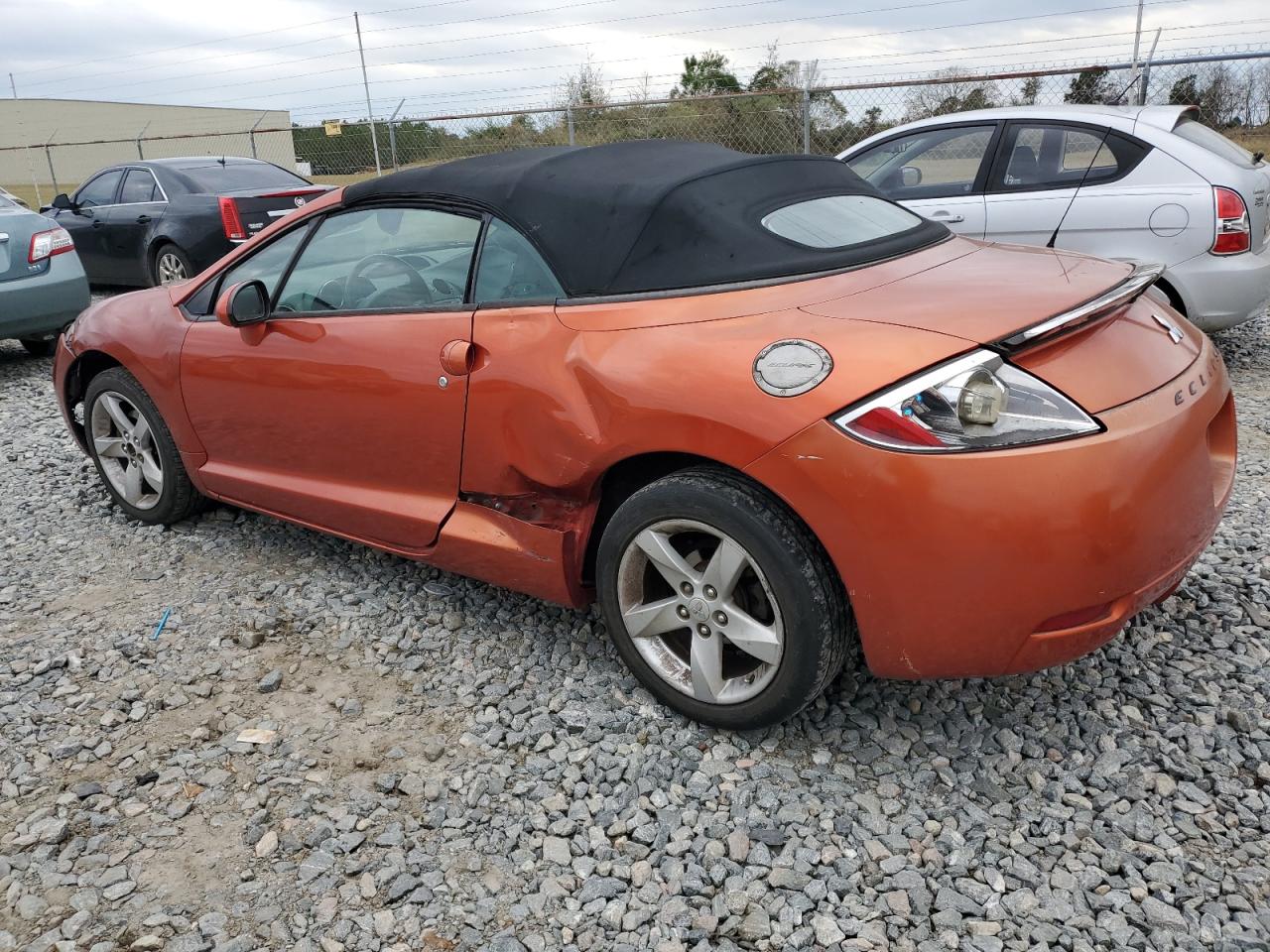 Obraz 2 z 2007 MITSUBISHI ECLIPSE SPYDER GS 2007 z VIN 4A3AL25F57E030478