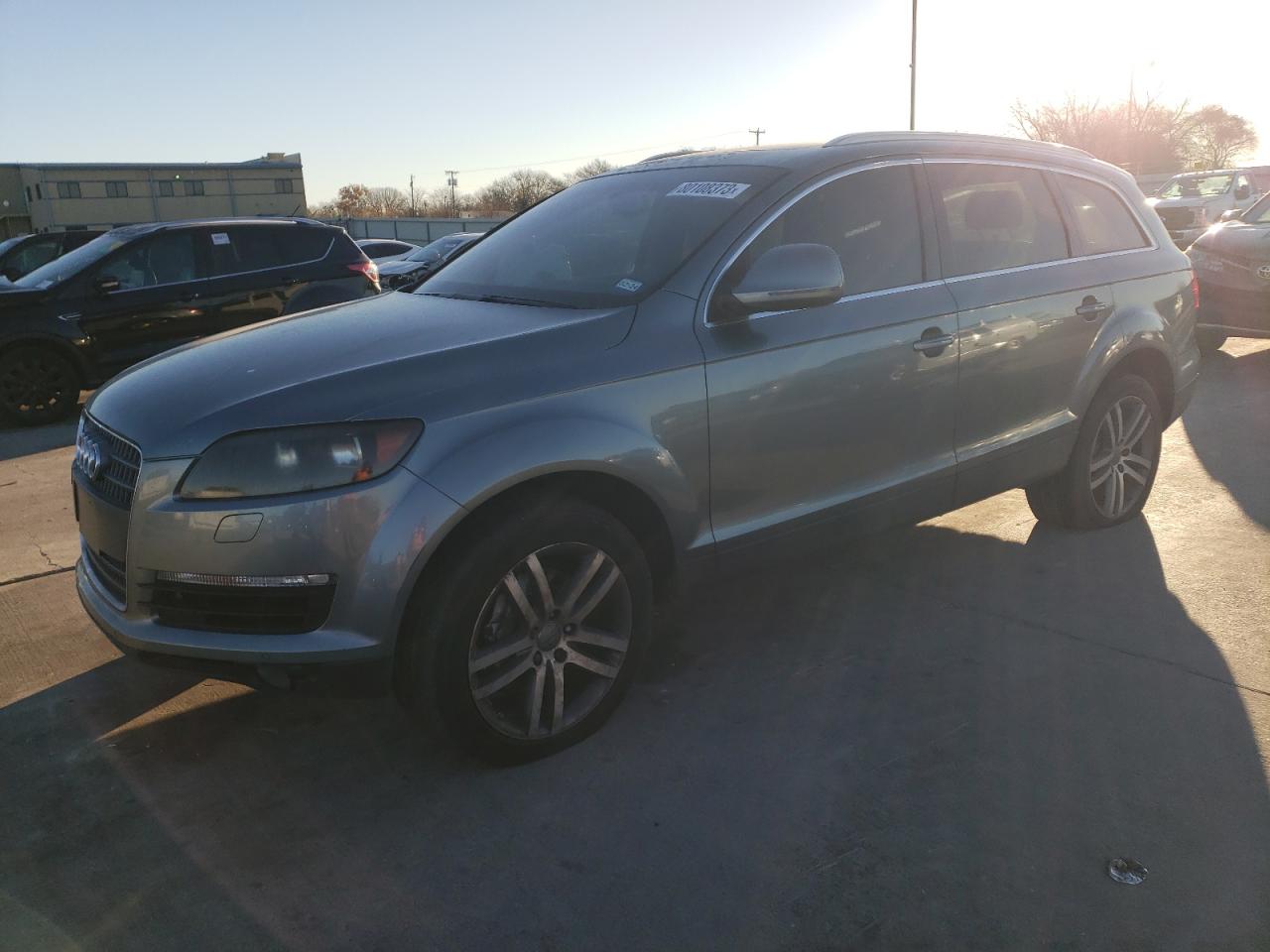 Image 1 of 2009 AUDI Q7 3.6 QUATTRO 2009 with VIN WA1AY74L19D026598