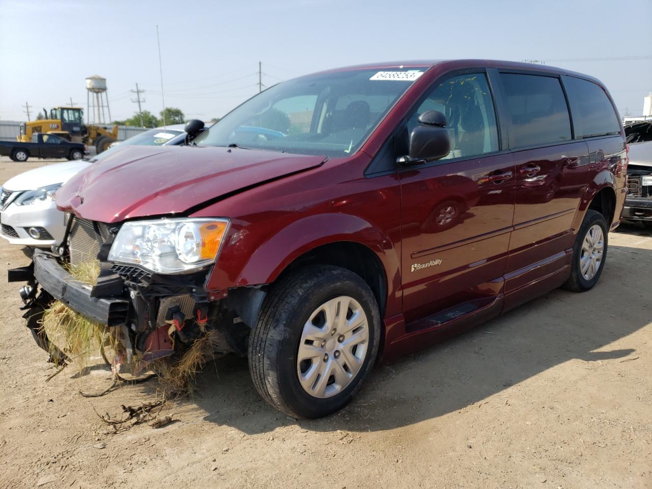 2017 DODGE GRAND CARAVAN SE 2017 image
